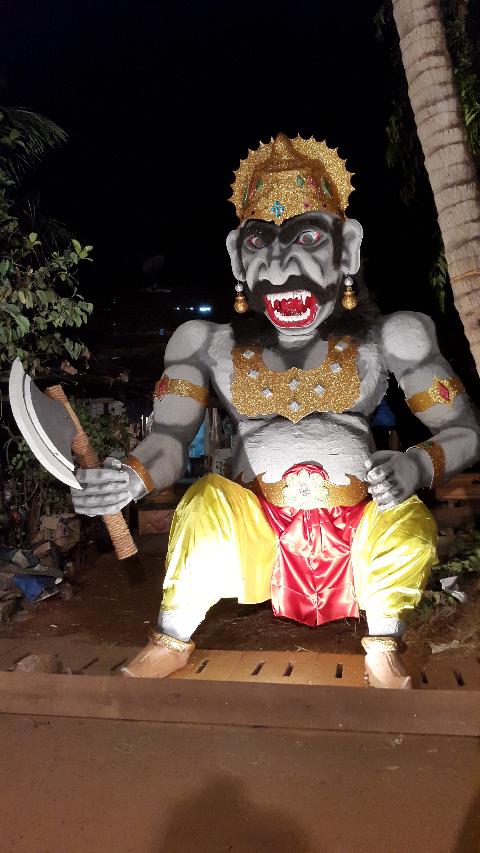 Goa Narkasur  - Download Goa Photos